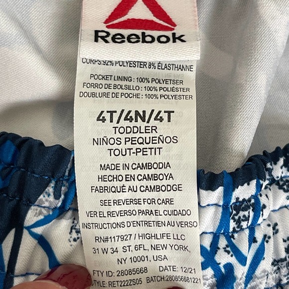 Disney Pixar Toy Story and Reebok Boys’ Outfit 2 pieces Sz 4T Gently used - Picture 4 of 8